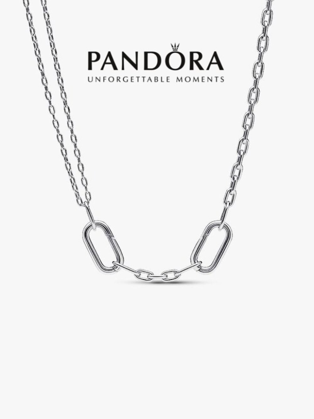 Pandora ME Double Link Chain Necklace